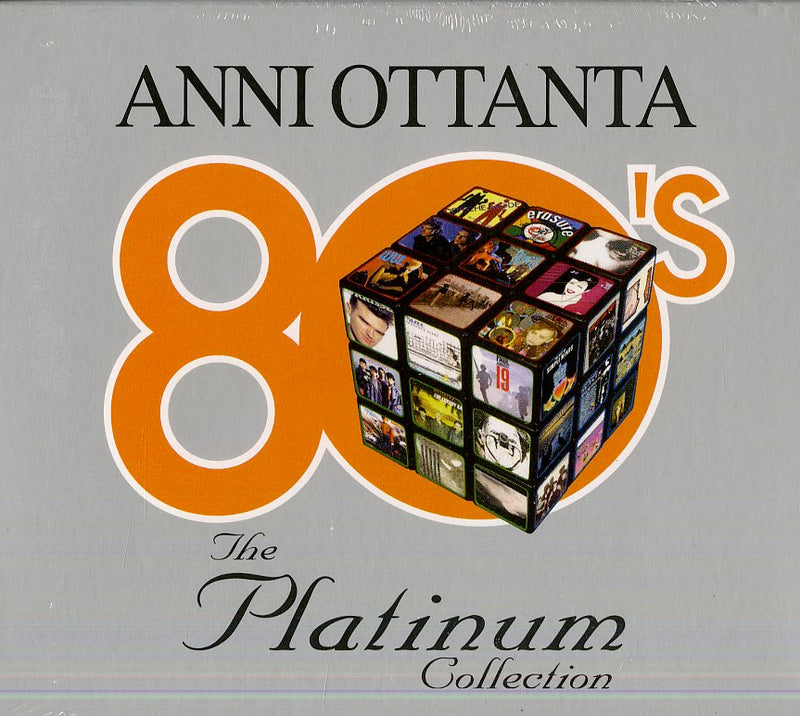 Compilation - 80'S The Platinum Collection Cd 5099951539023