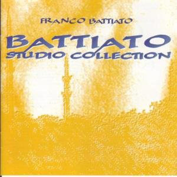 Battiato Franco - Studio Collection Cd 5099951971922