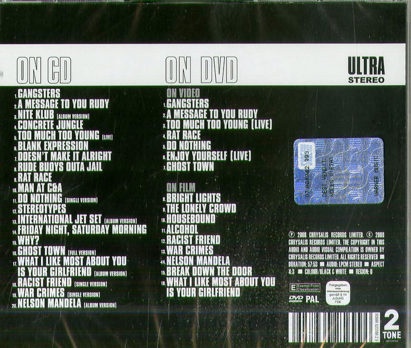 Specials The - The Best Of (Cd+Dvd) Cd 5099952039829