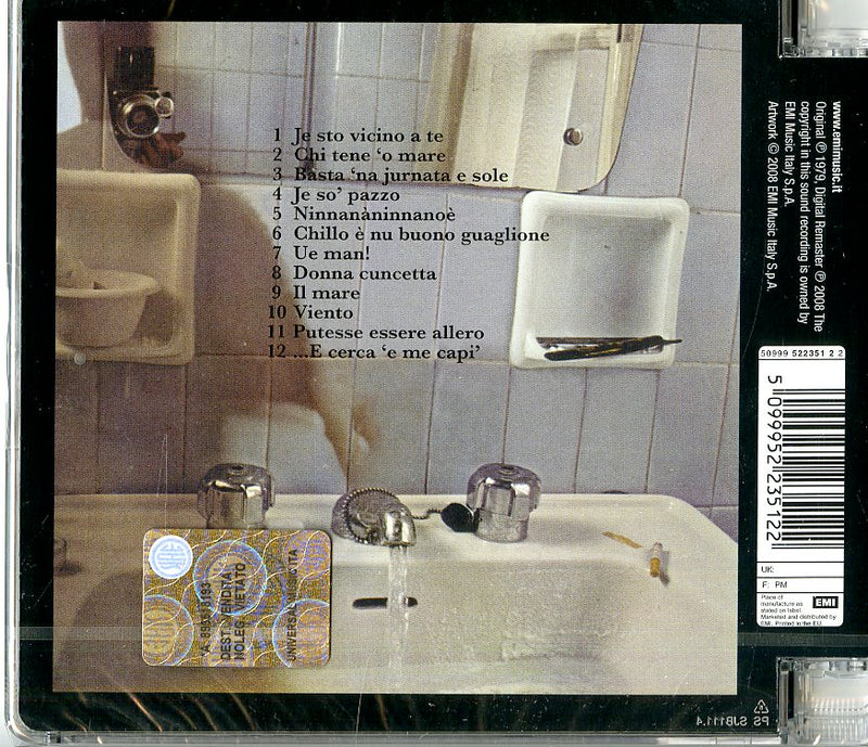 Daniele Pino - Pino Daniele (2008 Remaster Edition Cd 5099952235122