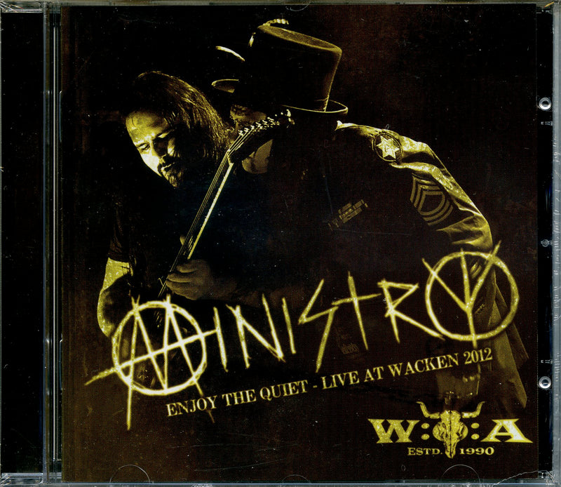 Ministry - Enjoy The Quiet - Live At Wacken 2012 Cd 5099961515420
