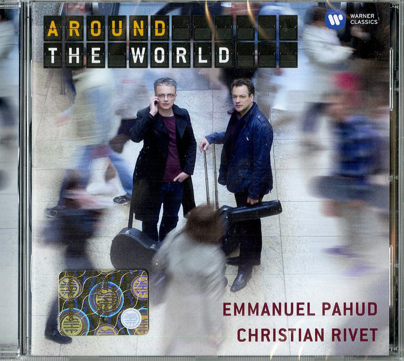 Pahud Emmanuel( Flauto), Rivet Christian( Chitarra) - Around The World (Flauto E Chitarra) Cd 5099961539921