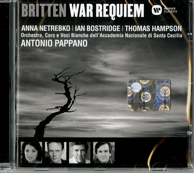 Pappano( Direttore) Anna Netrebko( Soprano), Ian Bostridge( Tenore) - War Requiem