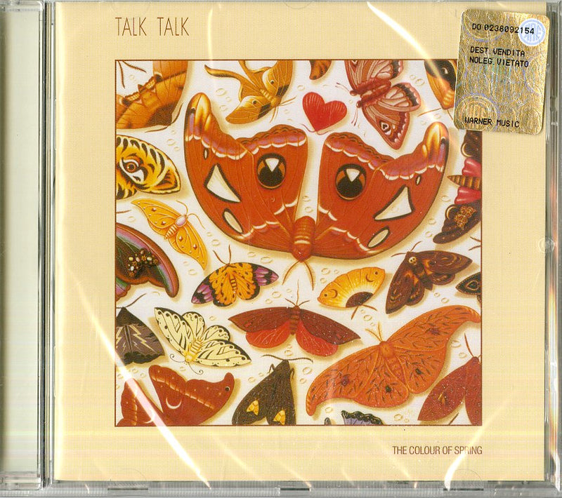 Talk Talk - The Colour Of Spring (2012 Release) CD 5099962178624