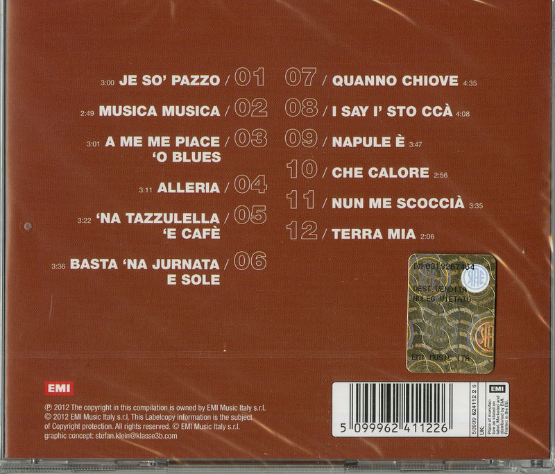 Daniele Pino - Essential CD 5099962411226