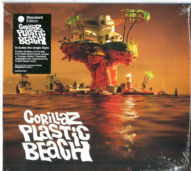 Gorillaz - Plastic Beach Cd 5099962616621