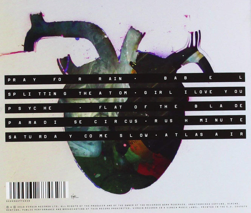 Massive Attack - Heligoland Cd 5099962774628