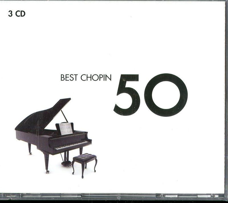 Martha Argerich, Maurizio Pollini, Daniel Baremboim, Dinu Lipatti, Daniel Adni, - Best Chopin 50 (Box3Cd) Cd 5099963166620