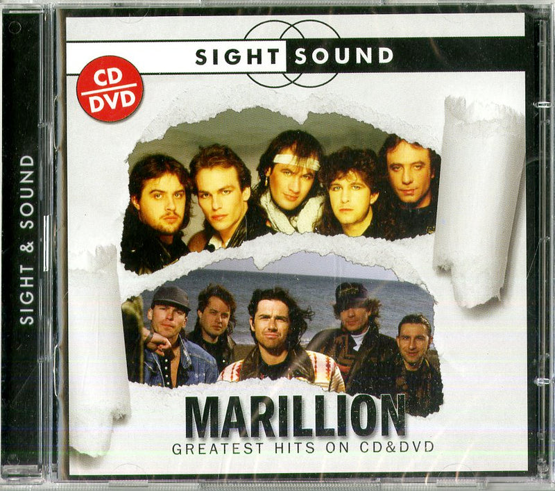 Marillion - Greatest Hits On Cd&Dvd Cd 5099963607826