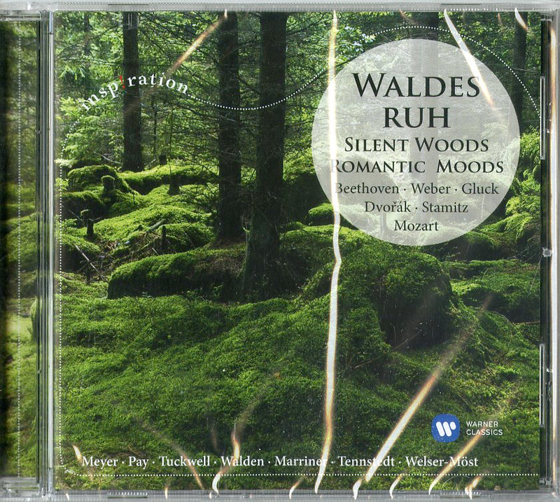 Compilation - Silent Woods: Romantic Moods (Waldes Ruh) Cd 5099963610321
