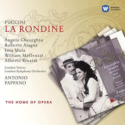 Pappano Antonio( Direttore), Gheorghiu( Soprano), Alagna( Tenore) - La Rondine (Opera Completa)