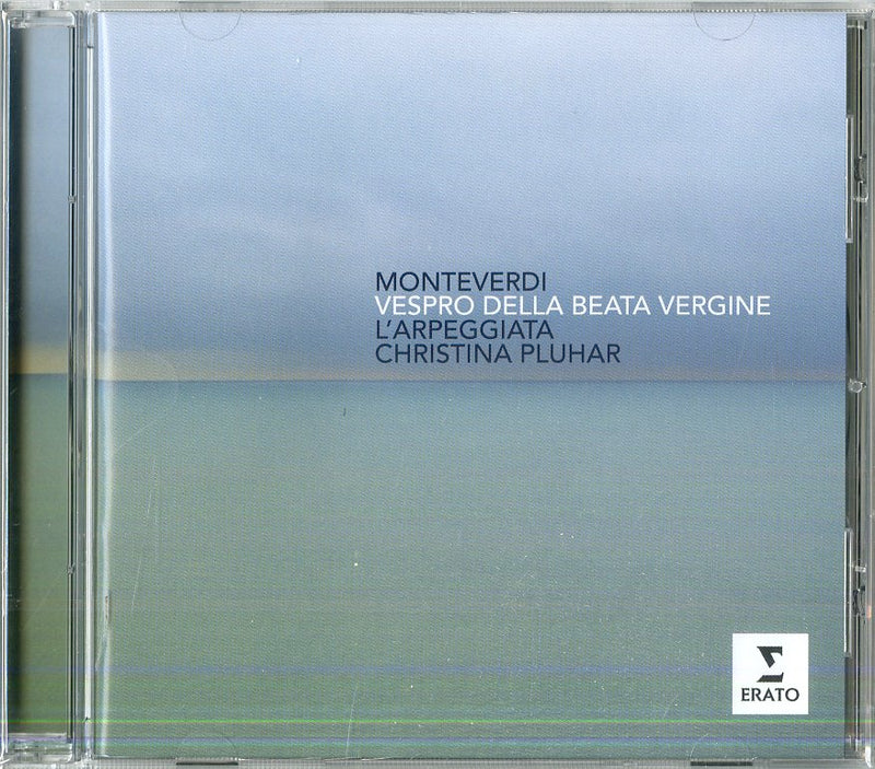 Christina Pluhar( Direttore), L'Arpeggiata - Vespro Della Beata Vergine Cd 5099964199405