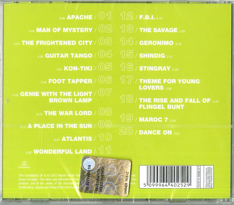 Shadows The - Essential Cd 5099964402529