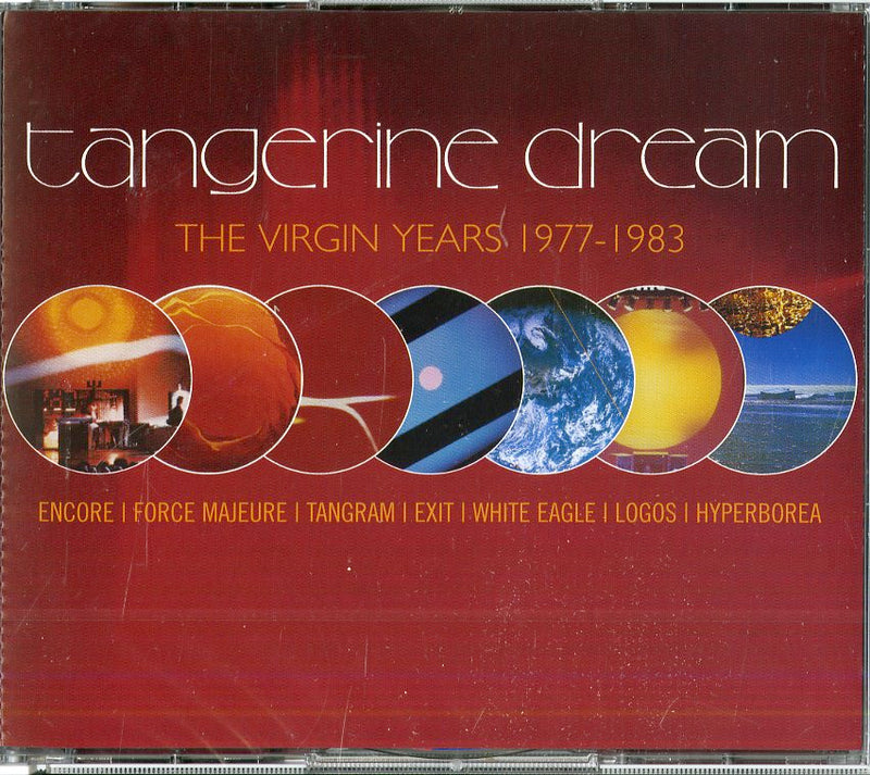 Tangerine Dream - The Virgin Years 1977 1983 Cd 5099964456928