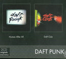 Daft Punk - Human After All- Daft Club -Box 2 Cd-