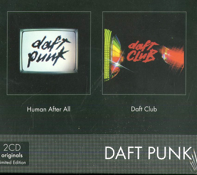 Daft Punk - Human After All- Daft Club -Box 2 Cd-