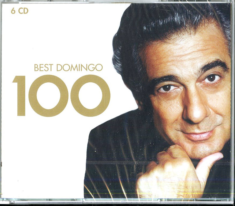 Placido Domingo( Tenore), Riccardo Muti( Direttore), Montserrat Caballe'( Soprano) - 100 Best Placido Domingo (Box6Cd) Cd 5099964873527