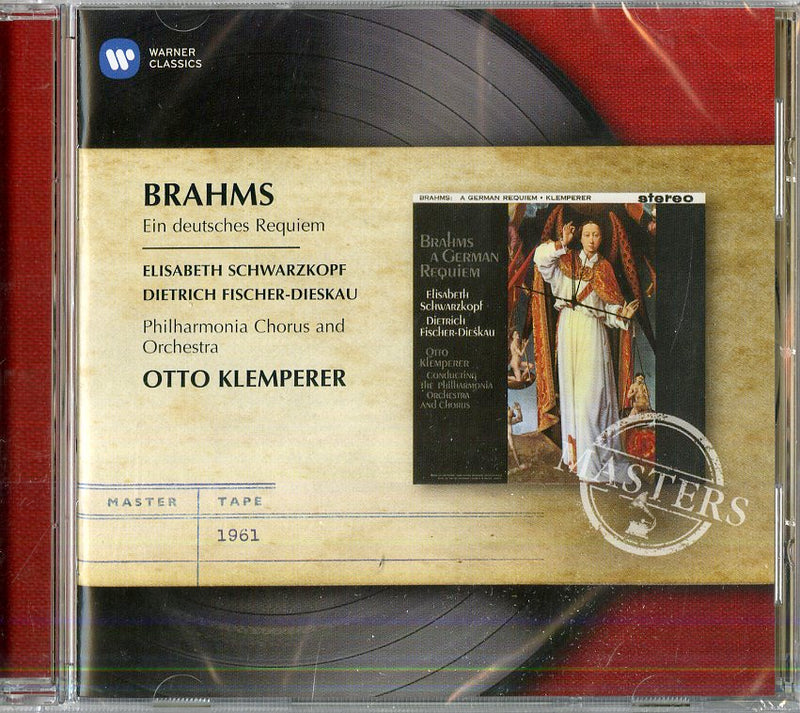 Klemperer Otto (Direttore) - Ein Deutsches Requiem, Op. 45 (Un Requiem Tedesco) Cd 5099967833023