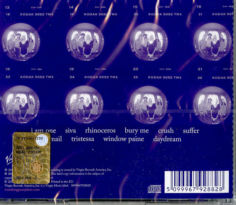 Smashing Pumpkins - Gish (Rem.) Cd 5099967928828