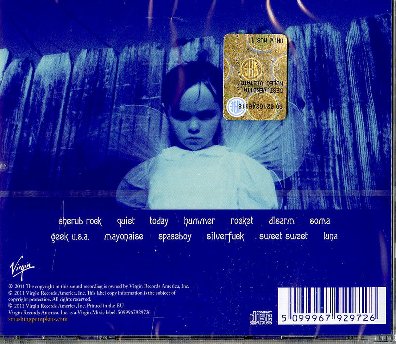 Smashing Pumpkins - Siamese Dream (Rem.) Cd 5099967929726