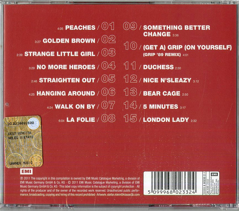 Stranglers The - Essential Cd 5099968023324