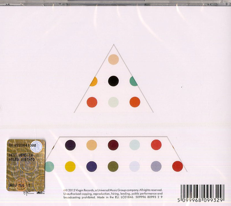 30 Seconds To Mars - Love Lust Faith + Dreams Cd 5099968099329