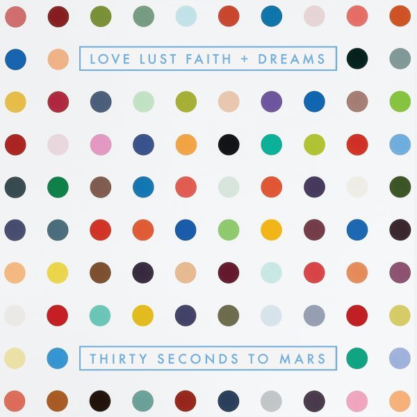 30 Seconds To Mars - Love Lust Faith + Dreams Cd 5099968099329