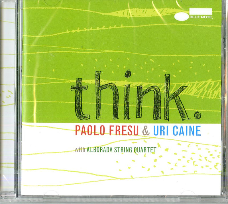 Fresu Paolo & Caine Uri - Think Cd 5099969387524