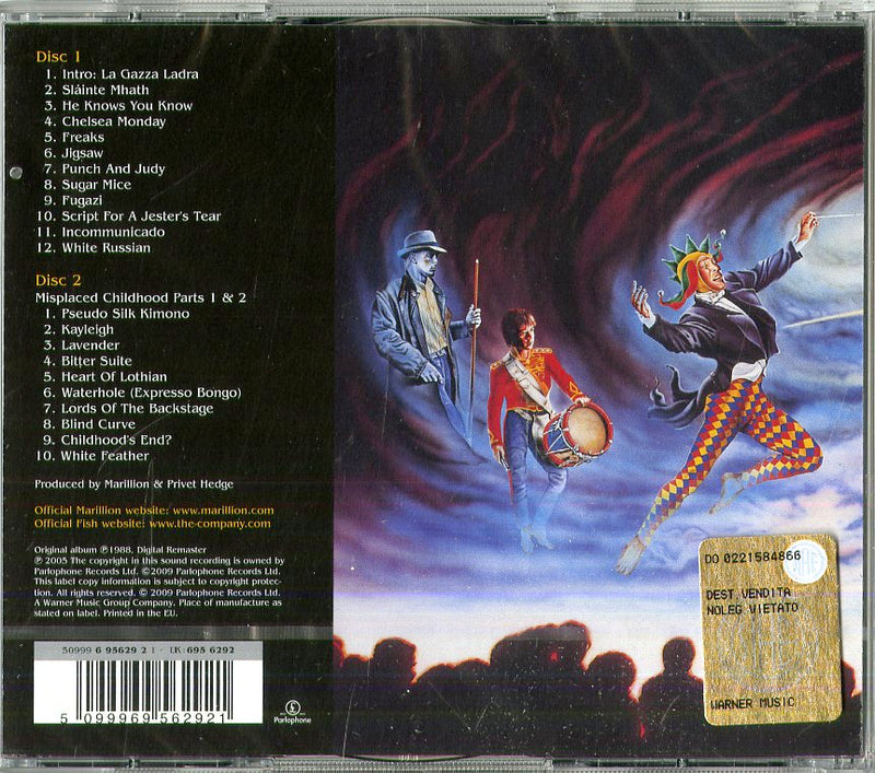 Marillion - The Thieving Magpie (2009 Remaster) Cd 5099969562921