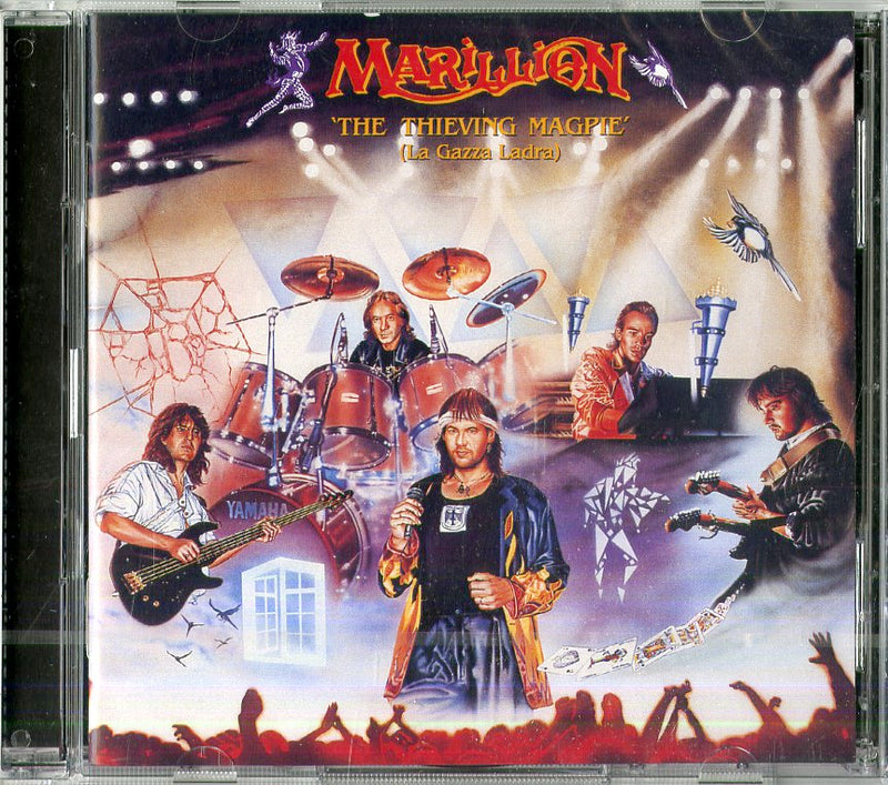 Marillion - The Thieving Magpie (2009 Remaster) Cd 5099969562921