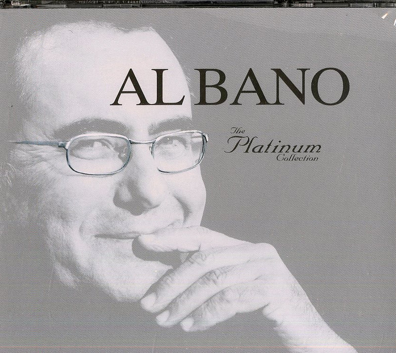 Al Bano - The Platinum Collection CD 5099969675324