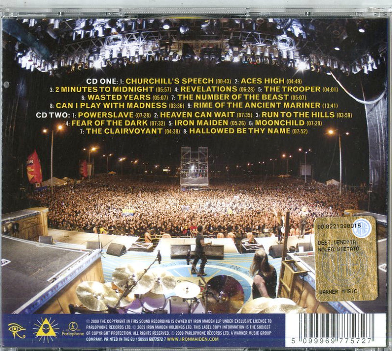 Iron Maiden - Flight 666 Cd 5099969775727