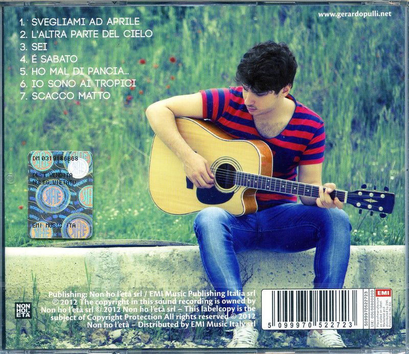 Pulli Gerardo - Gerardo Pulli (Amici) CD 5099970522723