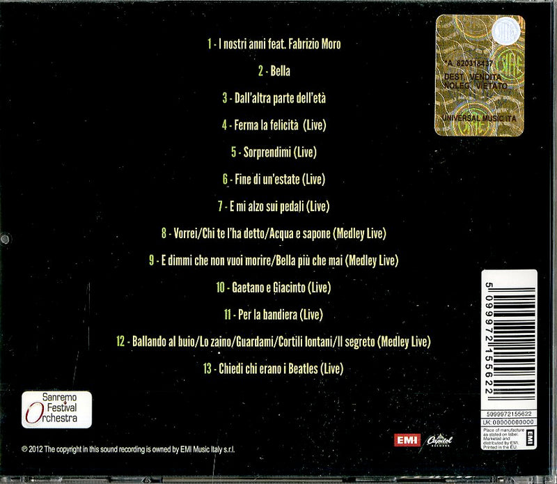 Stadio - 30 I Nostri Anni Cd 5099972155622