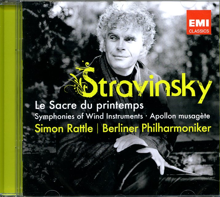 Rattle Simon( Direttore), Berliner Philharmoniker - La Sagra Della Primavera (Le Sacre Du Printemps) Cd 5099972361122