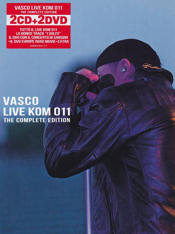 Rossi Vasco - Live Kom 011 (2Cd+2Dvd) CD 5099972362129