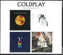 Coldplay - Catalogue Set (Box 4 Cd) Cd 5099972504420