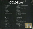Coldplay - Catalogue Set (Box 4 Cd) Cd 5099972504420