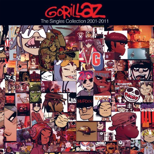 Gorillaz - The Singles Collection 2001-2011 Cd 5099973008026