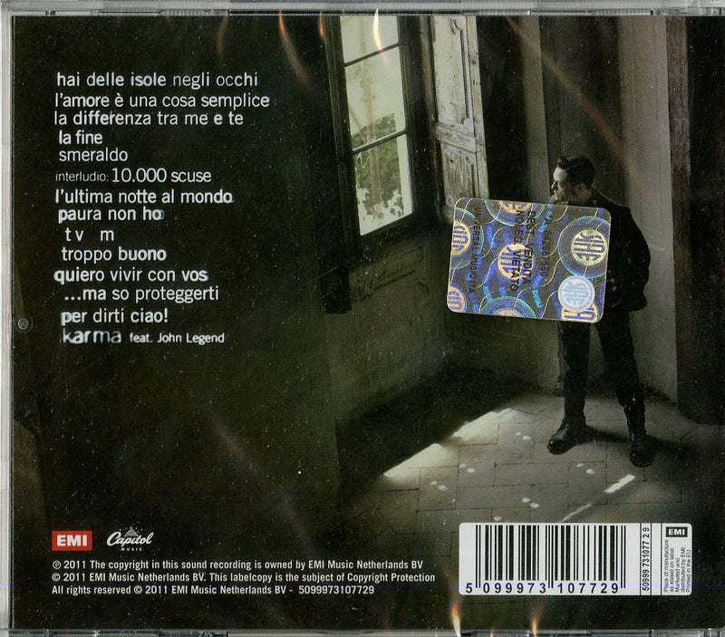 Ferro Tiziano - L'Amore Ãˆ Una Cosa Semplice Cd 5099973107729