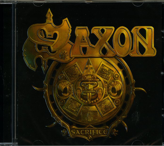 Saxon - Sacrifice Cd 5099973590026