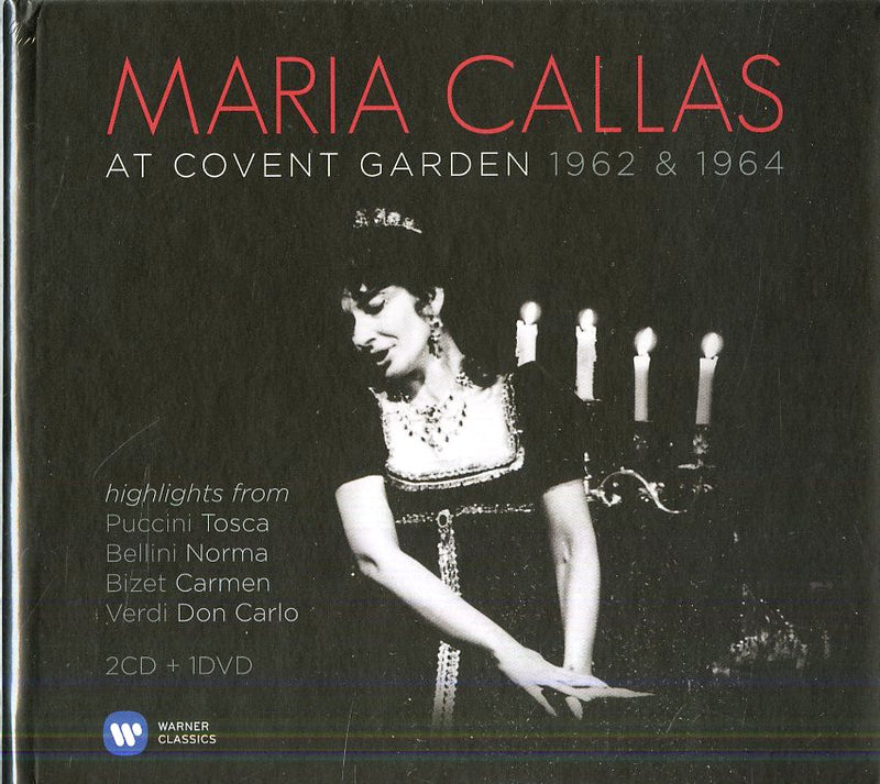 Callas Maria (Soprano) - Maria Callas At Covent Garden 1962-1964 (2Cd + 1 Dvd)