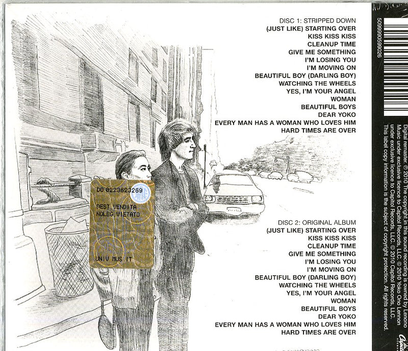 Lennon John - Double Fantasy (Remastered) Cd 5099990599026