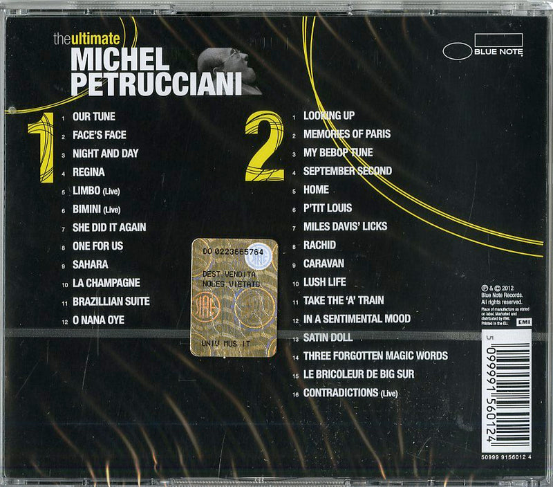 Petrucciani Michel - The Ultimate CD 5099991560124