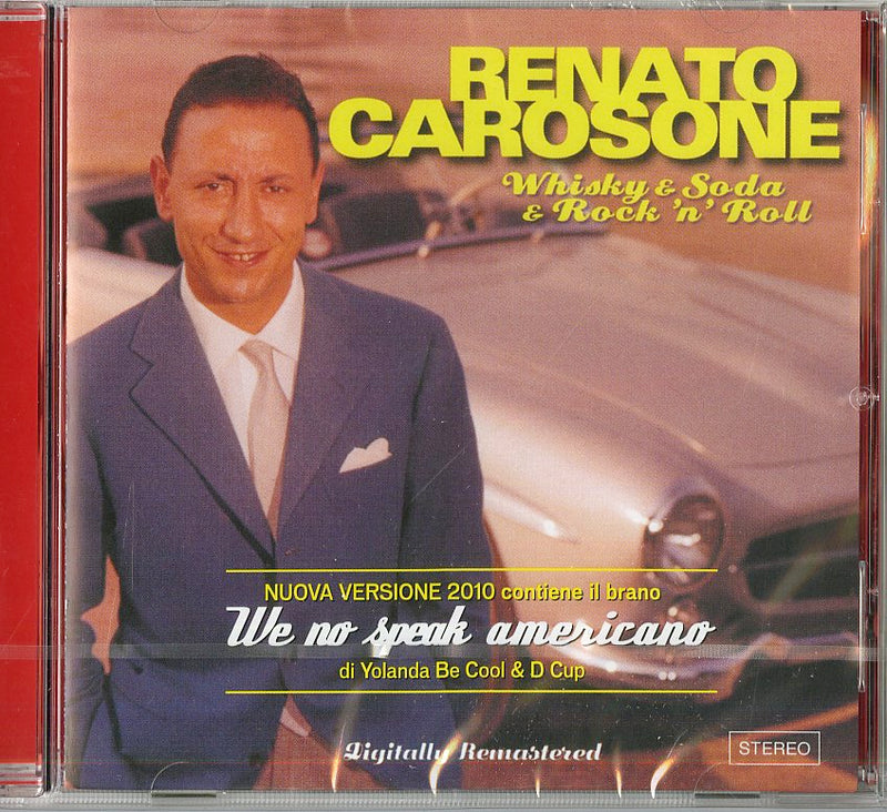 Carosone Renato - Whisky & Soda & Rock(New Edt.)