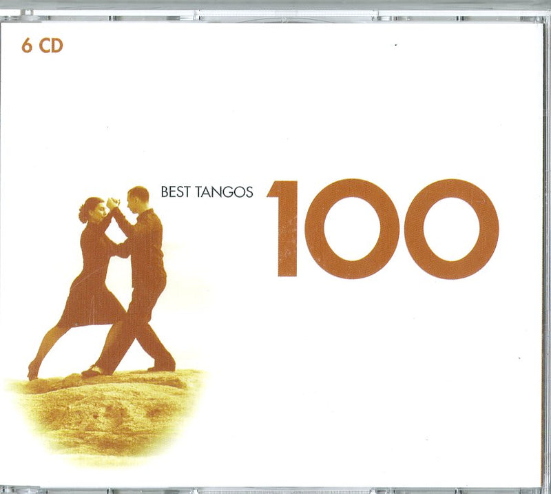 Compilation - 100 Best Tangos (Box6Cd) Cd 5099994831924