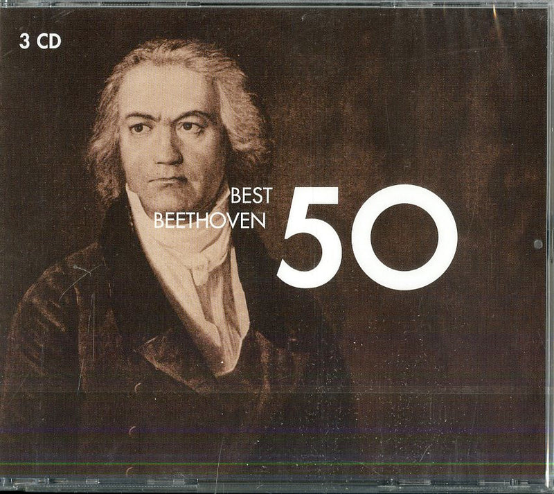 Alban Berg Quartertt, Herbert Von Karajan, Jaqueline Du Pre', D. Fischer Dieskau - 50 Best Beethoven (Box3Cd) Cd 5099994844528