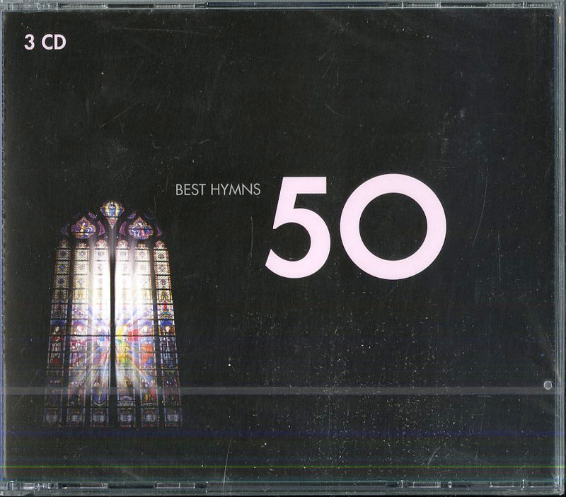 Choir Of King'S College Cambridge, Philip Moore, Ian Tracey, Stephen Cleobury - 50 Best Hymns -Box3Cd-