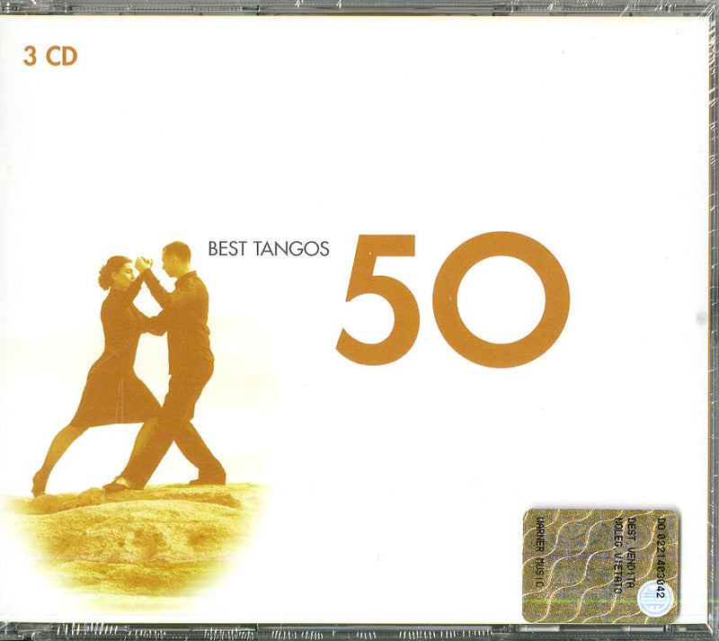 Compilation - 50 Best Tango Cd 5099994848625