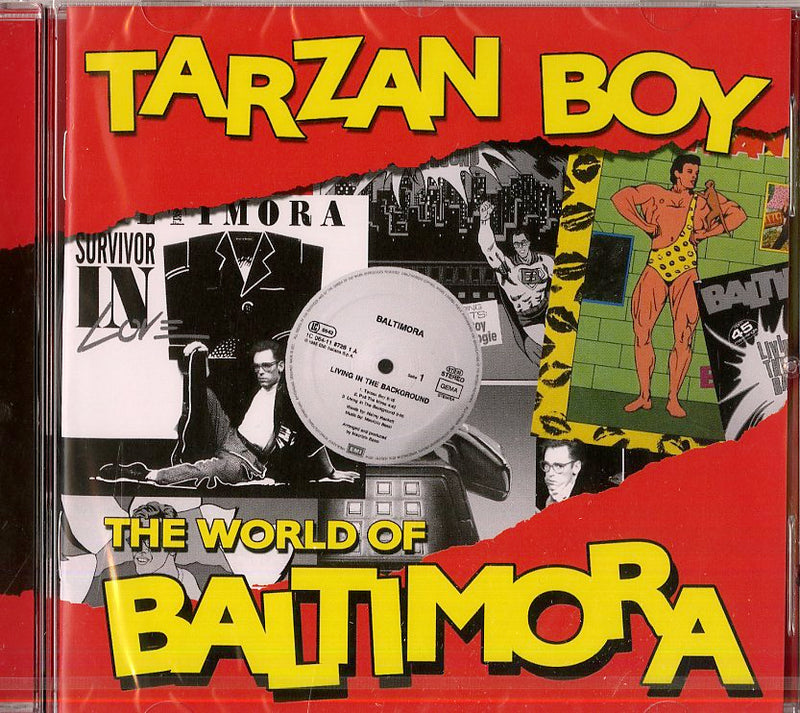 Baltimora - Tarzan Boy The World Of Baltimora CD 5099994849325